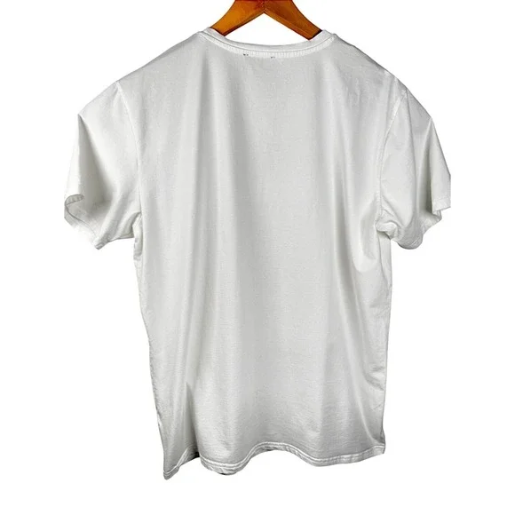 Bourgeois Avenue Paris Mens XL T-Shirt Boxing Novelty‎ Beaded Streetwear Hip Hop - Picture 4 of 9